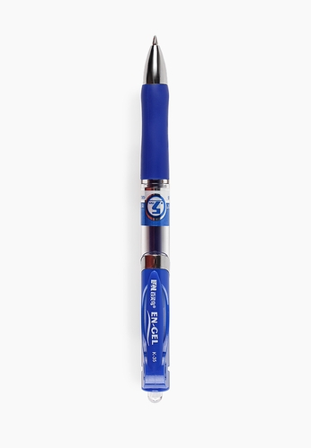 Фото Ручка гелевая синяя 0.5мм FN12952 (6932912301118)
