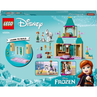 Конструктор LEGO Disney Princess Развлечения в замке Анны и Олафа 43204 (5702017154312)