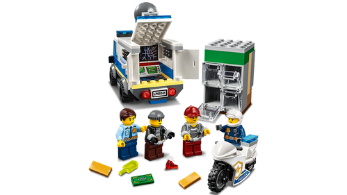 Фото Конструктор LEGO City Ограбление полицейского монстр-трака (60245)