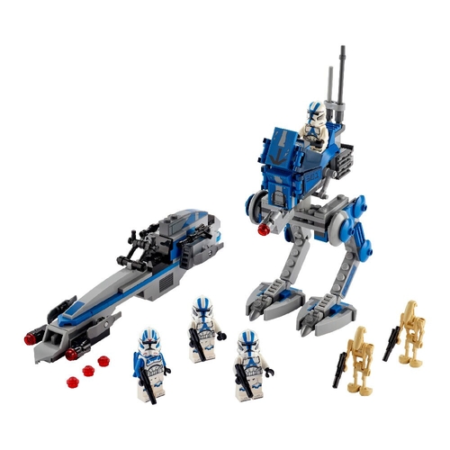 Фото Конструктор LEGO Star Wars Клоны-пехотинцы из набора 501-ый легион (75280)
