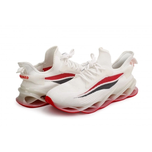 Кросівки G195WHITE-RED 45 Білий (2000903791850)