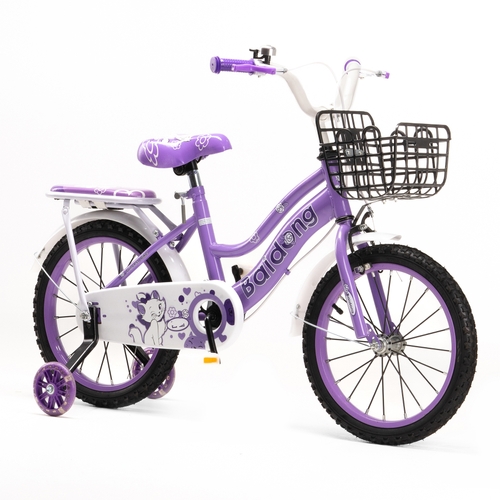 Фото Велосипед дитячий MLZBABY QDH0729040 16" Фіолетовий (2000989604303)