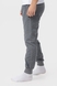 Піжамні штани чоловічі KESIMOGLU Ромб/сірий 2XL Сірий (2000990246059А) Фото 3 з 11