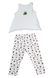 Пижама девочка 10081 2-3 Белый (2000904126910A) Фото 1 из 3