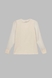 Блуза однотонная для девочки Perix 5017 152 см Молочный (2000990479617D) Фото 9 из 12