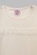 Блуза однотонна для дівчинки Perix 5017 116 см Молочний (2000990479570D) Фото 11 з 12