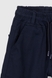 Штаны джоггеры для мальчика Ecem 593 110 см Синий (2000990490353D) Фото 2 из 6