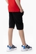Капри спортивные с принтом для мальчика Pitiki 5711 152 см Черный (2000989839033S) Фото 4 из 11