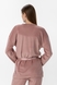 Комплект халат+піжама жіночий Mihra 13402-1 2XL Пудровий (2000990159861A) Фото 8 з 30