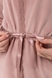 Комплект халат+піжама жіночий Mihra 13402-1 2XL Пудровий (2000990159861A) Фото 7 з 30