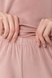 Комплект халат+піжама жіночий Mihra 13402-1 2XL Пудровий (2000990159861A) Фото 12 з 30