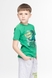 Костюм для мальчика Hees HS-78 футболка + шорты 128 см Зеленый (2000989622666S) Фото 1 из 18