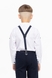 Костюм для хлопчика Pitiki 2817 сорочка + штани 110 см Темно-синій (2000989710387D) Фото 4 з 9