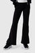 Костюм (кофта+штани кльош) для дівчинки Viollen 2188 164 см Чорний (2000990091789D) Фото 5 з 23