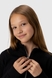 Костюм (кофта+штани кльош) для дівчинки Viollen 2188 164 см Чорний (2000990091789D) Фото 3 з 23
