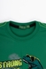 Костюм для мальчика Hees HS-78 футболка + шорты 128 см Зеленый (2000989622666S) Фото 11 из 18