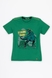Костюм для мальчика Hees HS-78 футболка + шорты 128 см Зеленый (2000989622666S) Фото 10 из 18