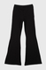 Костюм (кофта+штани кльош) для дівчинки Viollen 2188 164 см Чорний (2000990091789D) Фото 21 з 23