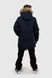 Куртка для мальчика MY707 164 см Темно-синий (2000989608608W) Фото 9 из 18