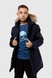 Куртка для хлопчика MY707 140 см Темно-синій (2000989608561W) Фото 3 з 18