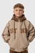 Куртка для хлопчика XZKAMI 8892 134 см Бежевий (2000989984993D) Фото 3 з 16