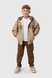 Куртка для хлопчика XZKAMI 8892 134 см Бежевий (2000989984993D) Фото 6 з 16