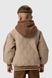 Куртка для хлопчика XZKAMI 8892 134 см Бежевий (2000989984993D) Фото 5 з 16