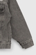 Куртка джинсова для хлопчика 6813 134 см Сірий (2000990306937D) Фото 9 з 14