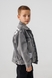 Куртка джинсова для хлопчика 6813 134 см Сірий (2000990306937D) Фото 6 з 14