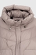 Куртка зимняя женская Meajiateer 23158 6XL Капучино (2000989867951W) Фото 11 из 16