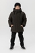 Куртка зимова для хлопчика ОШЕН Jasper 146 см Хакі (2000989553175W) Фото 8 з 19