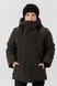 Куртка зимняя для мальчика ОШЕН Jasper 146 см Хаки (2000989553175W) Фото 1 из 19