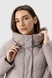 Куртка зимова жіноча Meajiateer 23158 XL Капучино (2000989867876W) Фото 2 з 16