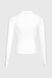 Лонгслив однотонный женский Karol 5068 L Белый (2000990350176D) Фото 10 из 11