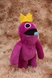 Мягкая игрушка Радужные друзья с короной, Фиолетовый 30см (2000989470526) Фото 2 из 3