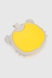 Набор детской силиконовой посуды wo di WD5298 Желтый (2000990385758) Фото 1 из 5