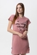 Нічна сорочка жіноча KESIMOGLU 0237 3XL Пудровий (2000990121134D) Фото 2 з 15