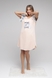 Ночная женская рубашка PinkSecret 4326 3XL Персиковый (2000989411604A) Фото 2 из 10
