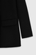 Пиджак однотонный женский Karol 4949-B 3XL Черный (2000990146397D) Фото 6 из 7