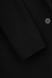 Піджак однотонний жіночий Karol 4949-B 3XL Чорний (2000990146397D) Фото 5 з 7