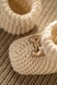 Пинетки для новорожденных Mini Papi 100 One Size Бежевый (2000990023179W) Фото 2 из 6