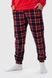 Пижама мужская Nicoletta 93403НГ 2XL Красный (2000990161758А)(NY) Фото 5 из 17