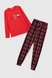 Пижама мужская Nicoletta 93403НГ 2XL Красный (2000990161758А)(NY) Фото 7 из 17