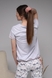 Піжама жіноча Nicoletta 82532 XL Сірий (2000989534341A) Фото 4 з 20