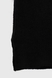 Сукня однотонна жіноча W23-47 M Чорний (2000989941088W) Фото 8 з 11