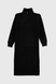 Платье однотонное женское W23-47 M Черный (2000989941088W) Фото 6 из 11