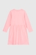 Сукня з принтом для дівчинки Baby Show 5758 116 см Рожевий (2000989919872D) Фото 11 з 12