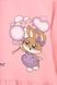 Сукня з принтом для дівчинки Baby Show 5758 116 см Рожевий (2000989919872D) Фото 9 з 12