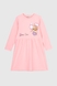Сукня з принтом для дівчинки Baby Show 5758 98 см Рожевий (2000989919841D) Фото 7 з 12