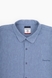 Рубашка мужская однотонная Jean Pier JP7302-B 3XL Синий (2000989651789S) Фото 8 из 9